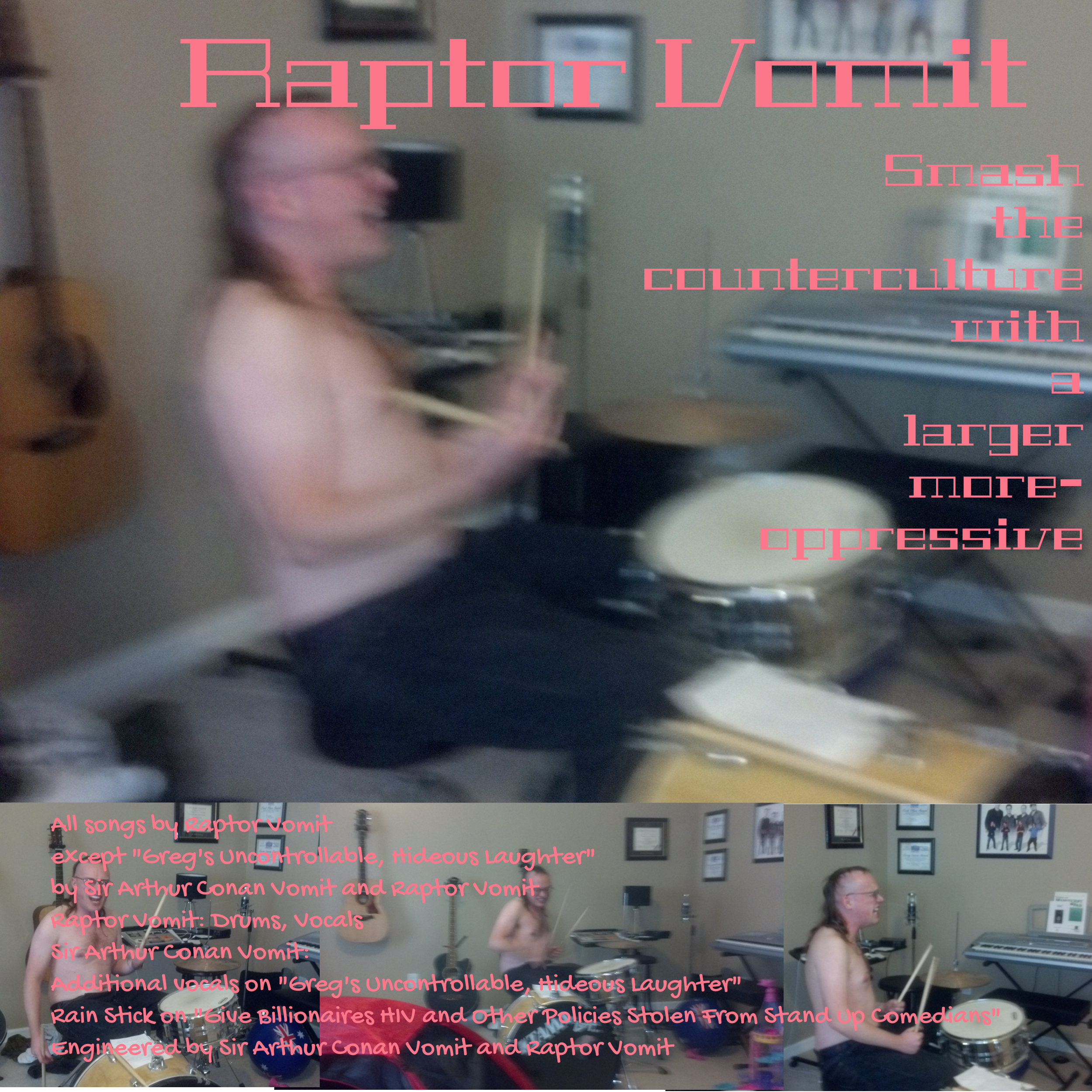 RAPTOR VOMIT COVER